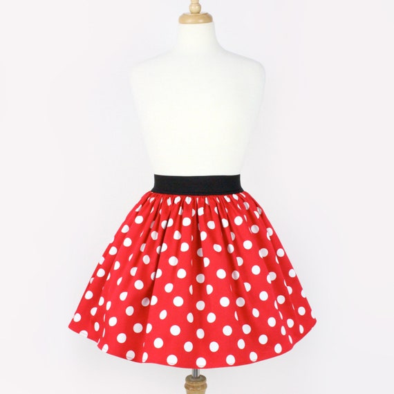 Gedehams Gå op og ned Interessant Minnie Mouse Red & White Polkadots A-line Elastic Skirt - Etsy Norway Gedehams Gå op og ned Interessant Minnie Mouse Red & White Polkadots A-line Elastic Skirt - Etsy Norway
