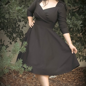1940s holiday dress 1940s Christmas Party Style