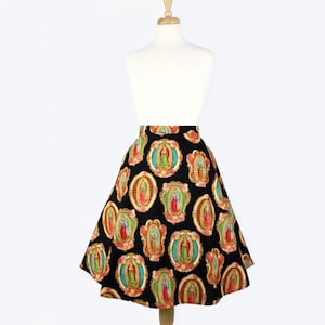 Vintage Inspired Guadalupe Circle Skirt