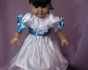 Nutcracker Clara Short Sleeve Dress - Fits 18" Dolls