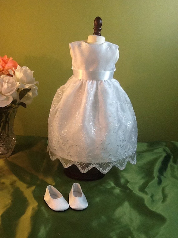 american girl first communion dress