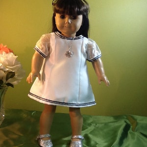 american girl doll flower girl dress