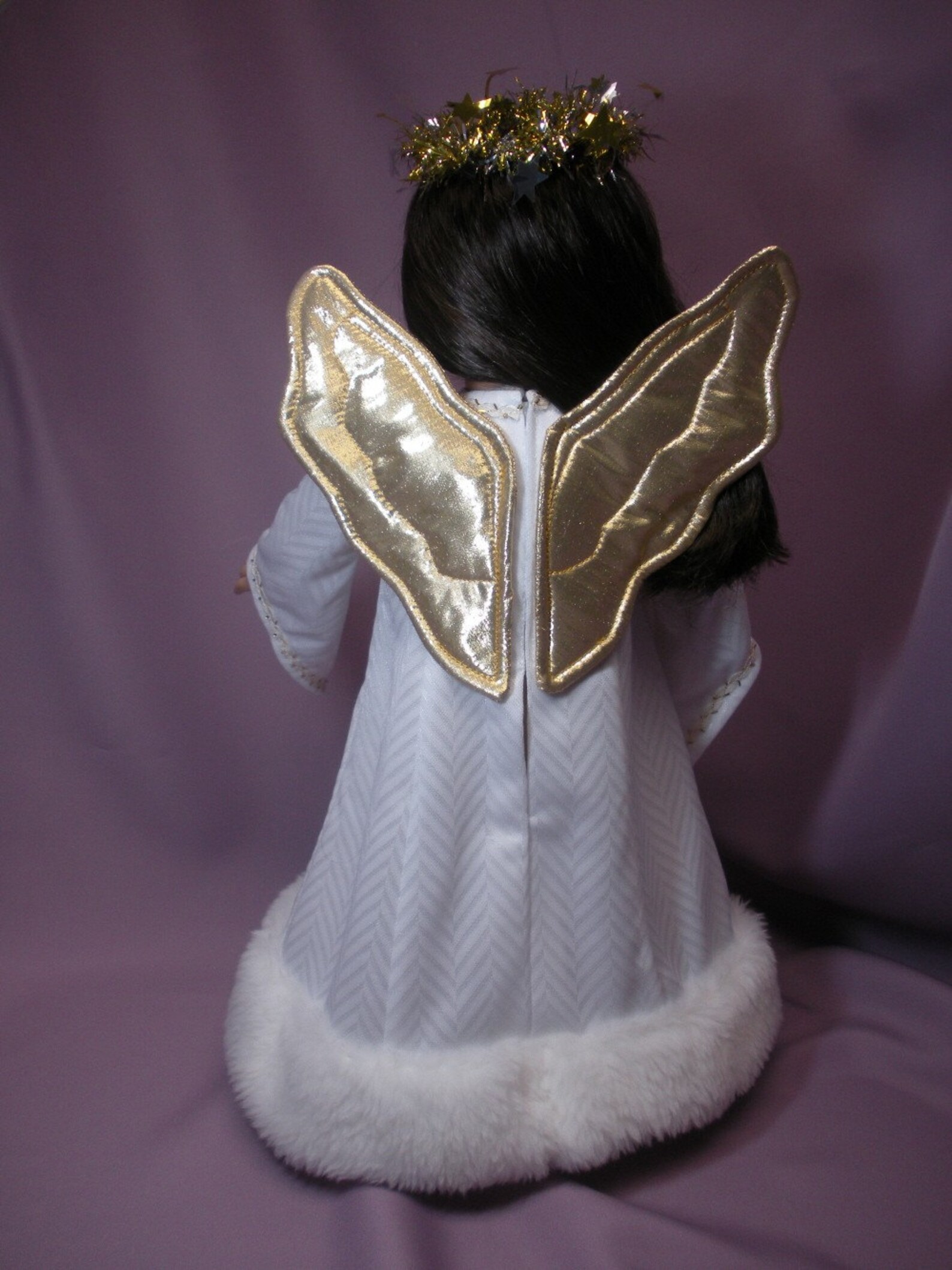 Nutcracker Angel Costume American Girl Doll | Etsy