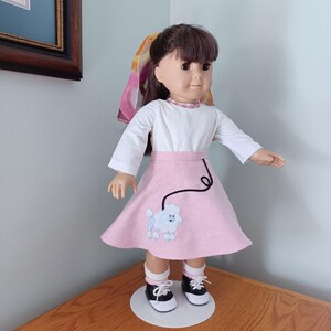 maryellen's pretty pink dress One again, Maryellen is that GIRL. I just put her in her pretty pink dress for spring and Im obsessed!! Shes just so pretty #americangirldoll #americangirl #dolltok #maryellenlarkin