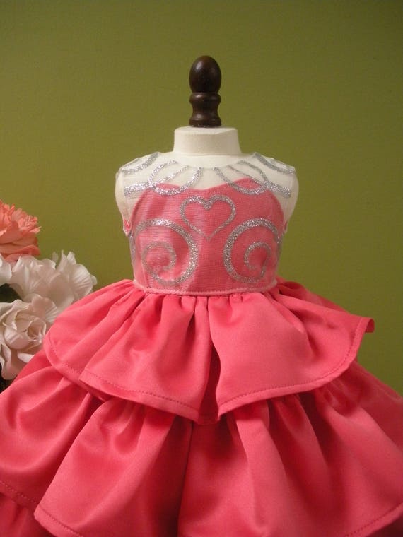 american girl doll quinceanera dress