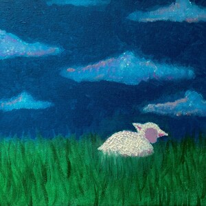 Little Lamb (Print)