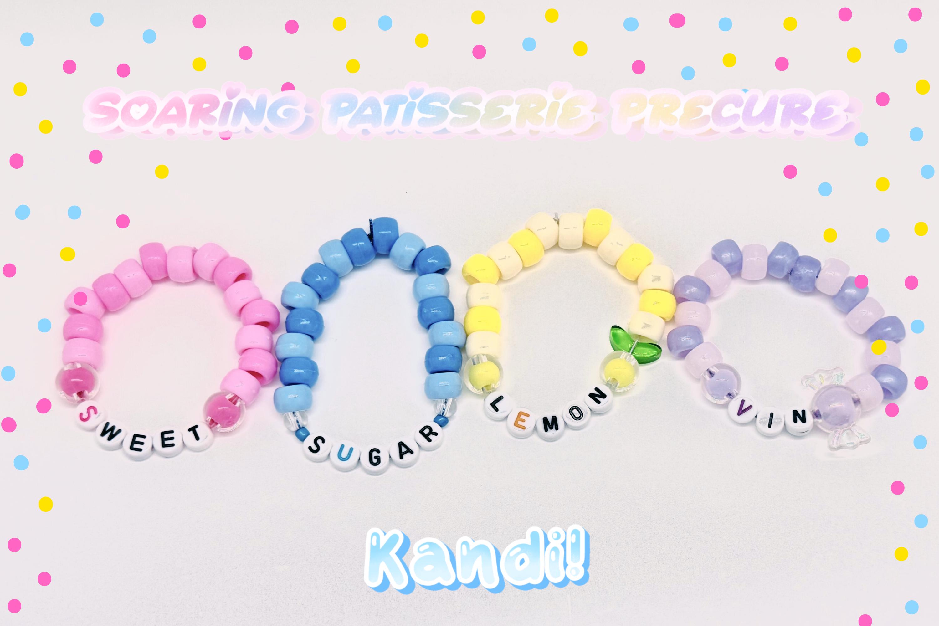 最終値下げ　cure　キュア　ブレスレット Precure Bracelet - Etsy