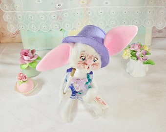 Annalee Bunny, Easter Bunny, Annalee Doll, Vintage Doll, Bunny Figurine ...