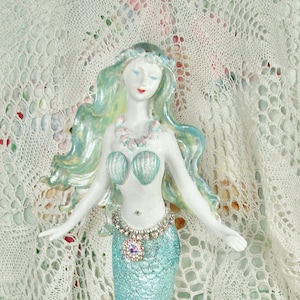 Magical Bejeweled Mermaid Centerpiece
