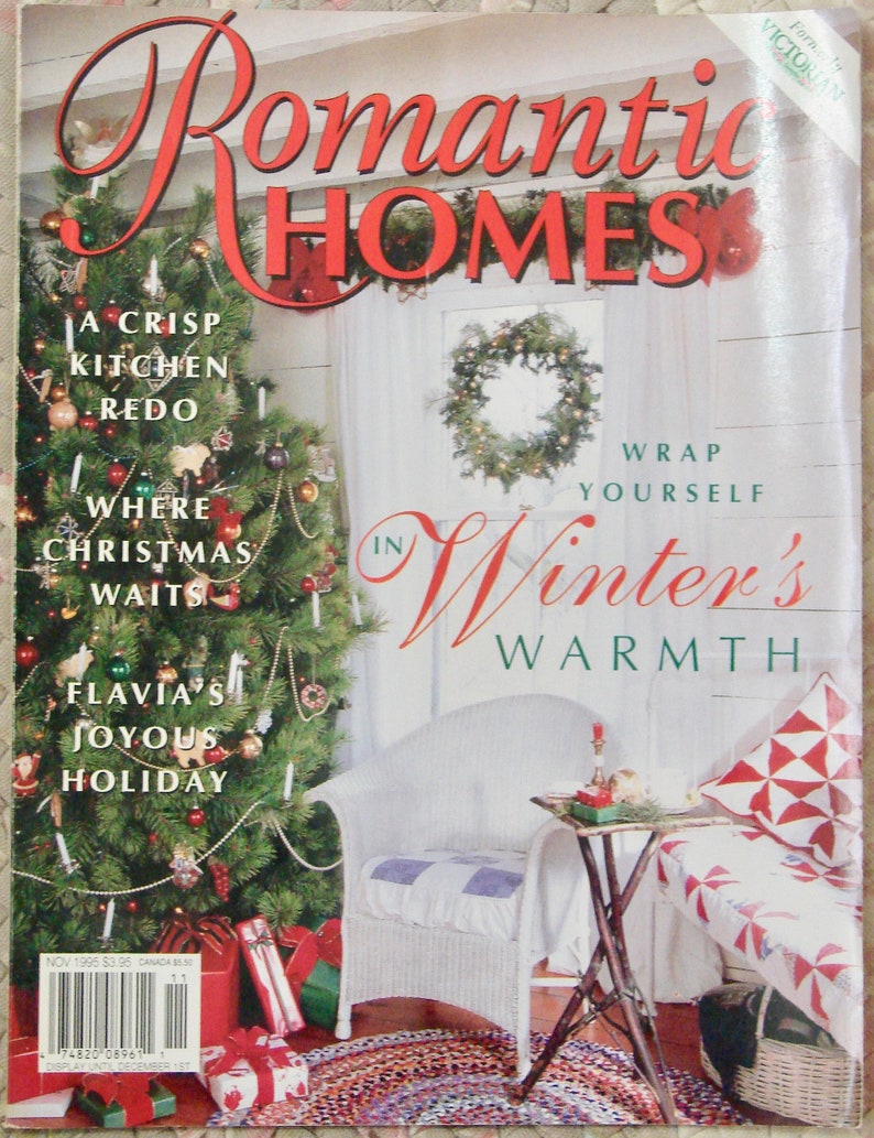 Vintage 2000s Romantic Homes Magazines, Great Selection 1990s 2000s image 6