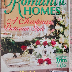 Vintage 2000s Romantic Homes Magazines, Great Selection 1990s 2000s image 2