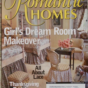 Vintage 2000s Romantic Homes Magazines, Great Selection 1990s 2000s image 3