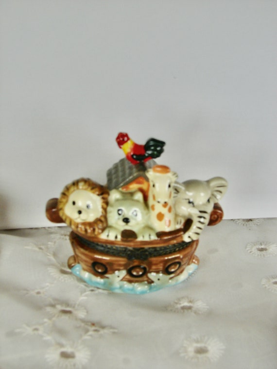 Choice: Vintage Ceramic Hinged Trinket, Pill Boxe… - image 5