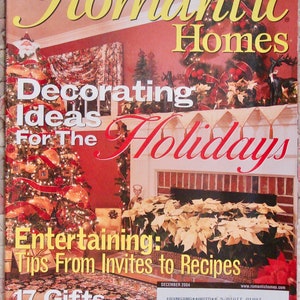 Vintage 2000s Romantic Homes Magazines, Great Selection 1990s 2000s image 5