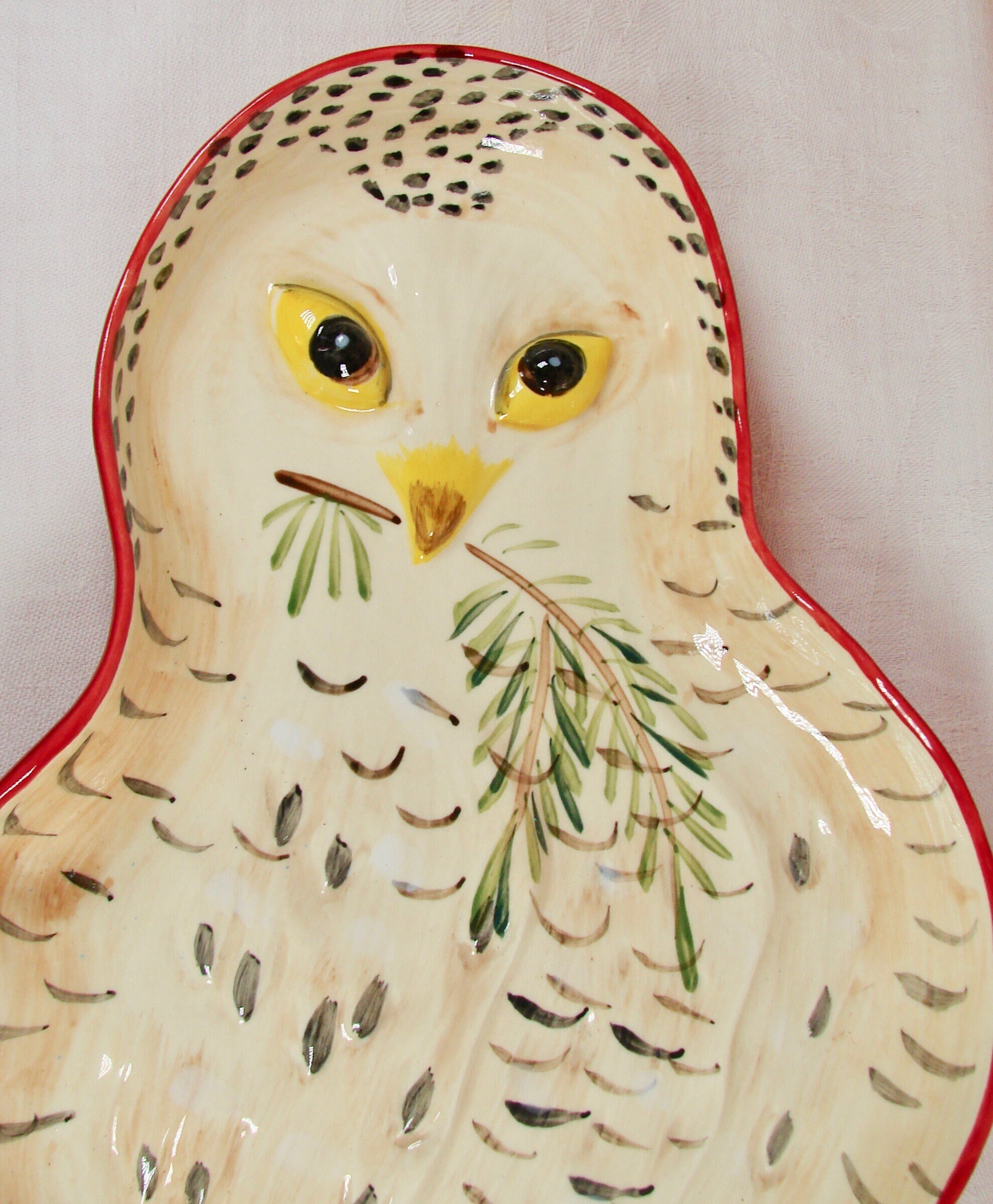 owl by Nathalie Lete  Whimsical art, Bird illustration, Art inspiration