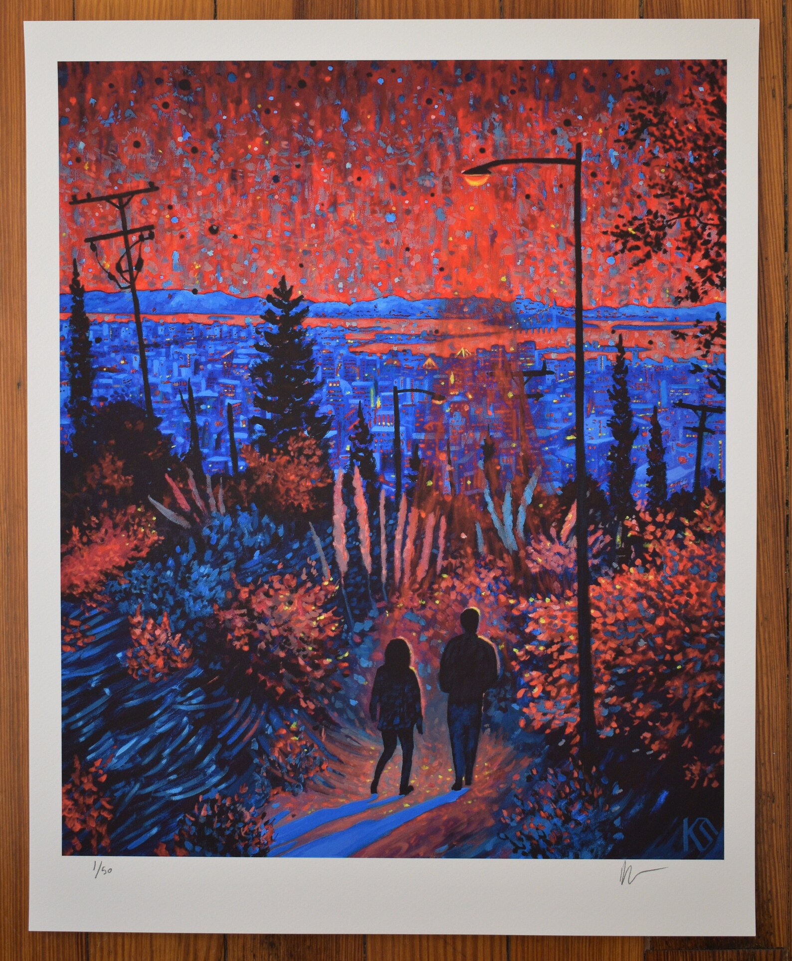 Neon Park 16x20 Limited Edition Fine Art Print Signed & Etsy