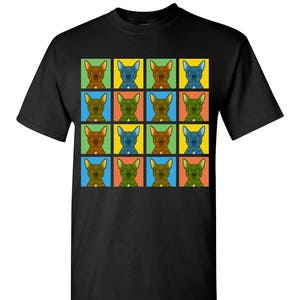 Bugg Dog Cartoon Pop-Art T-Shirt Tee - Men's, Women's Ladies, Short, Long Sleeve, Youth Kids