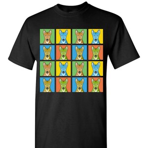 Carolina Dog Cartoon Pop-Art T-Shirt Tee - Men's, Women's Ladies, Short, Long Sleeve, Youth Kids
