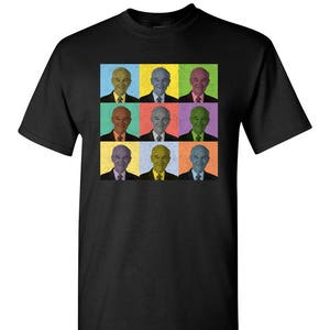 Ron Paul Vintage-Style Pop-Art T-Shirt Tee - Men's, Women's Ladies, Short, Long Sleeve, Youth Kids