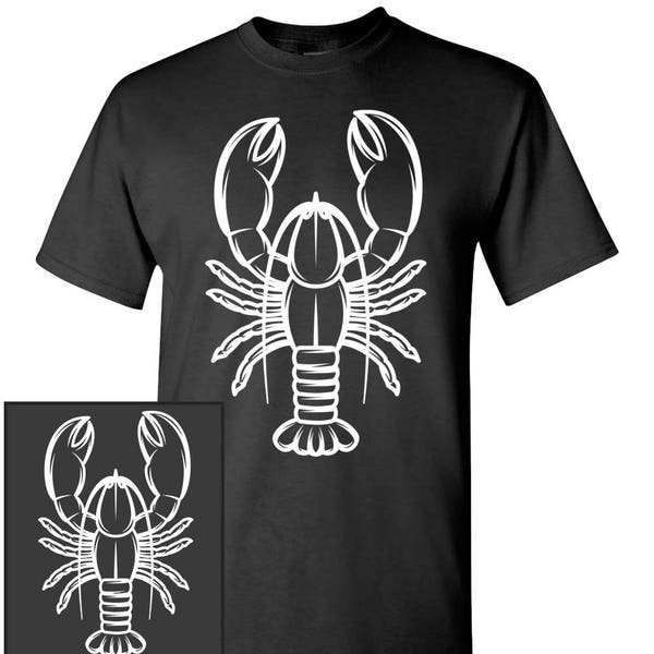 Kids Lobster Shirt Etsy