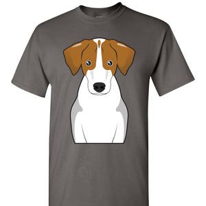 Harrier Cartoon T-Shirt - Men, Women Ladies, Short, Long Sleeve, Youth Kids Tee dog