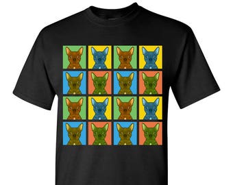 Bugg Dog Cartoon Pop-Art T-Shirt Tee - Men's, Women's Ladies, Short, Long Sleeve, Youth Kids