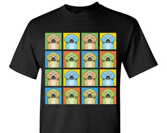 Puggle Cartoon Pop-Art T-Shirt Tee - Men's, Women's Ladies, Short, Long Sleeve, Youth Kids