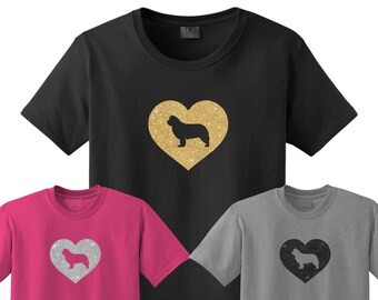 Men Women Ladies Youth Kids Tank Long Sleeve Borzoi Dog Cartoon T-Shirt Tee
