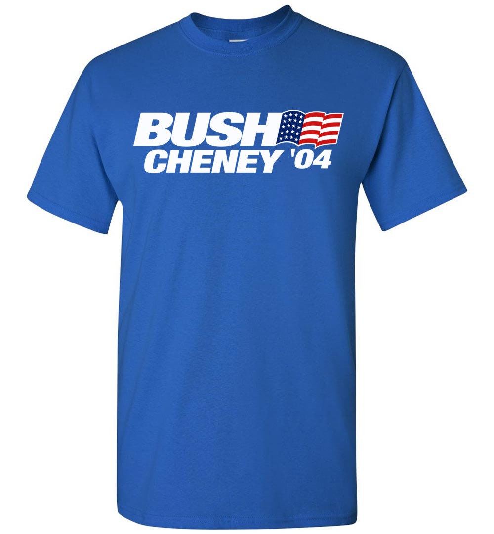 Bush / Cheney '04 Retro Campaign T-shirt Tee Women - Etsy