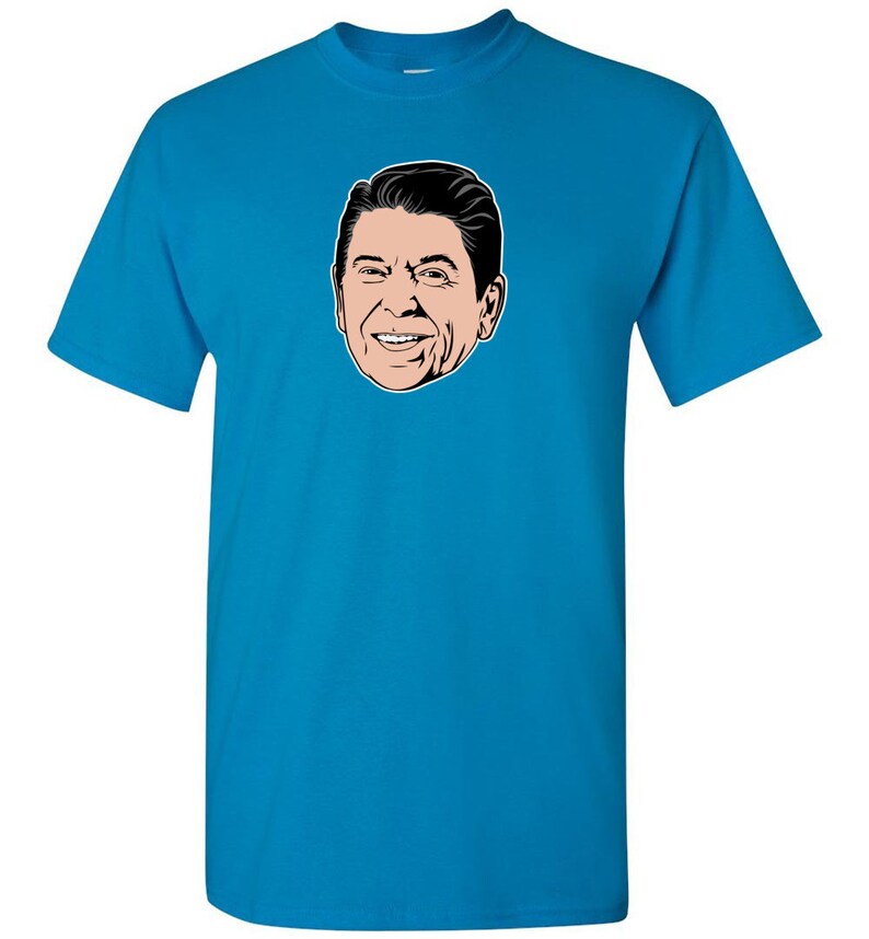 ronald reagan mustang shirt