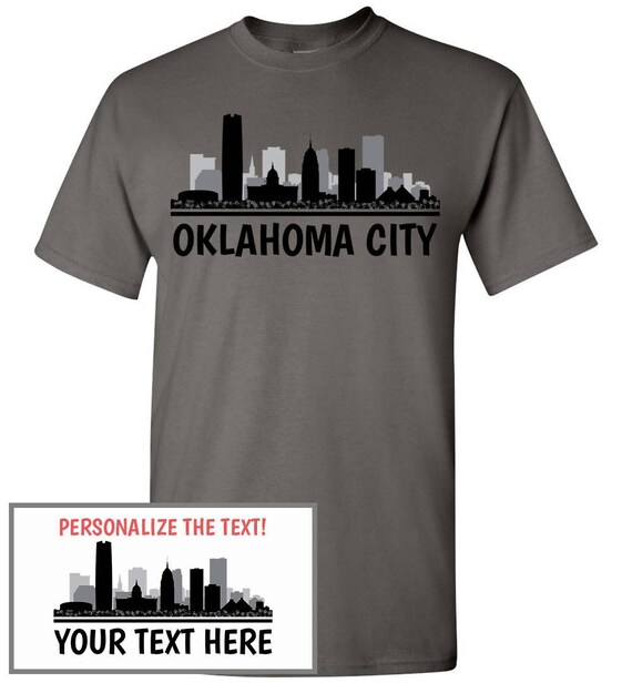 t shirt okc