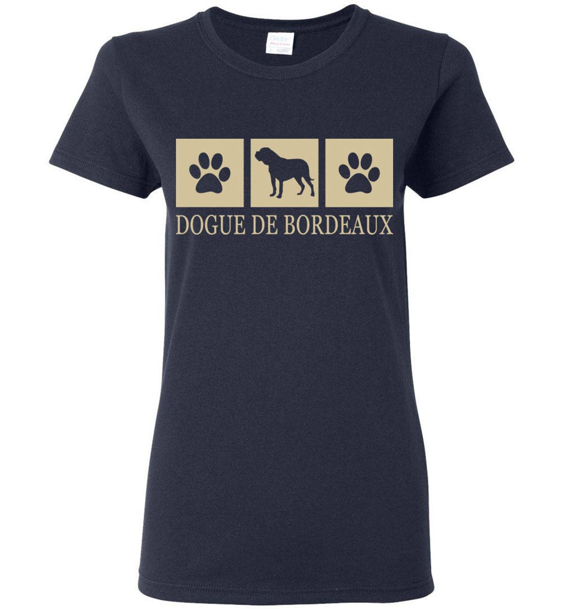 dogue de bordeaux t shirt