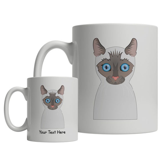 British Shorthair Cat Ceramic Coffee Tea Mug Cup 11 Oz