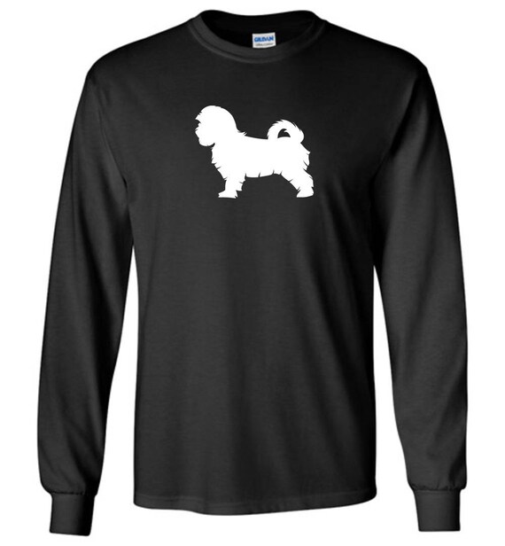 Maltese Dog Silhouette Custom T Shirt Men Women Youth Kids Etsy