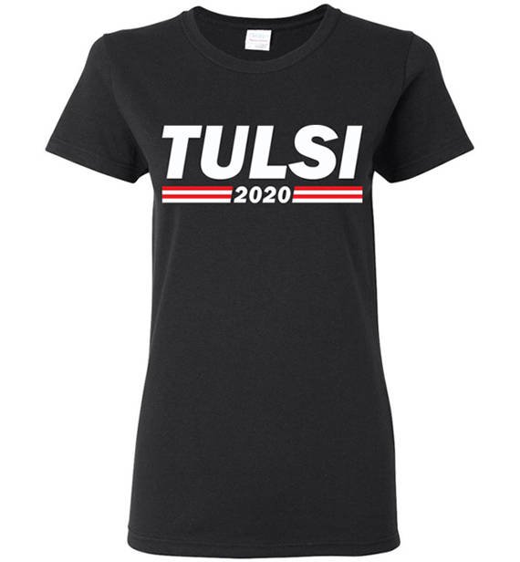 Unusual American For Tulsi 2020 T-Shirt Unusual American For Tulsi 2020 T-Shirt