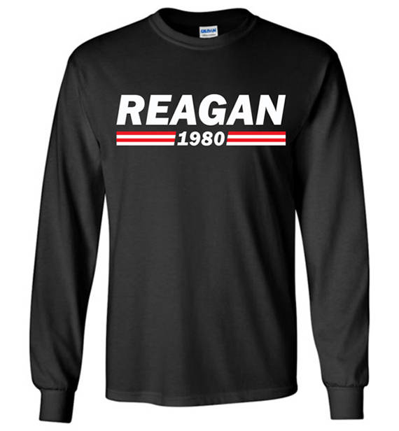 Reagan 1980 T-shirt Tee Ronald Reagan 