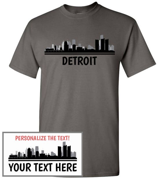 custom t shirts detroit mi