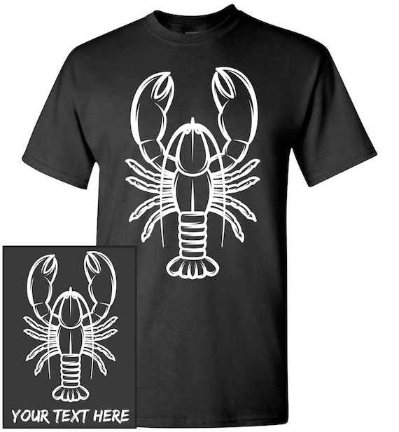 Lobster Shirt For Men, Women And Kids Lobster Shirt For Men, Women And Kids