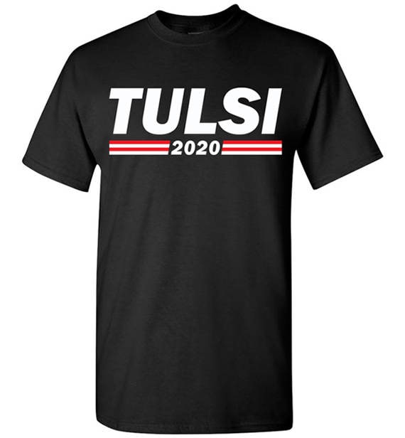 Unusual American For Tulsi 2020 T-Shirt Unusual American For Tulsi 2020 T-Shirt