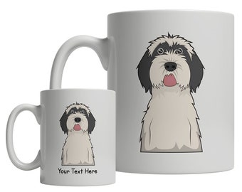 AD-TT2LYMMG Tibetan Terrier 'Love You Mum' Coffee/Tea Mug Christmas Stocking Fi 