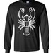 Urban Backwoods Lobster II Kids Girls T-Shirt - Soft Cotton, Regular Fit Children's Tee