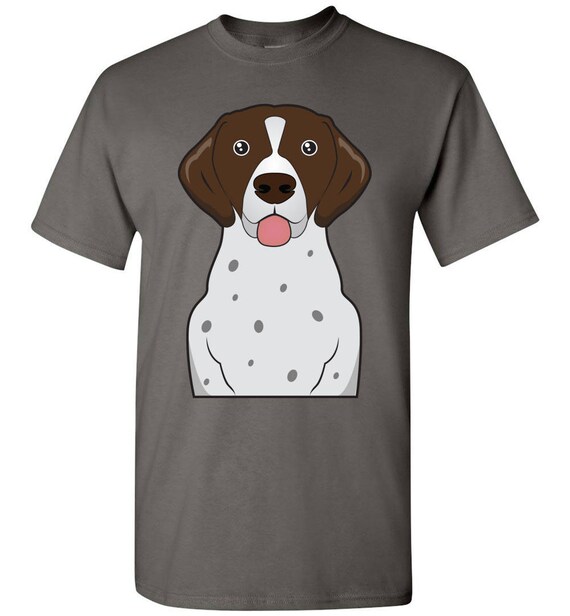 German Shorthaired Pointer Cartoon T Shirt Men Women Etsy