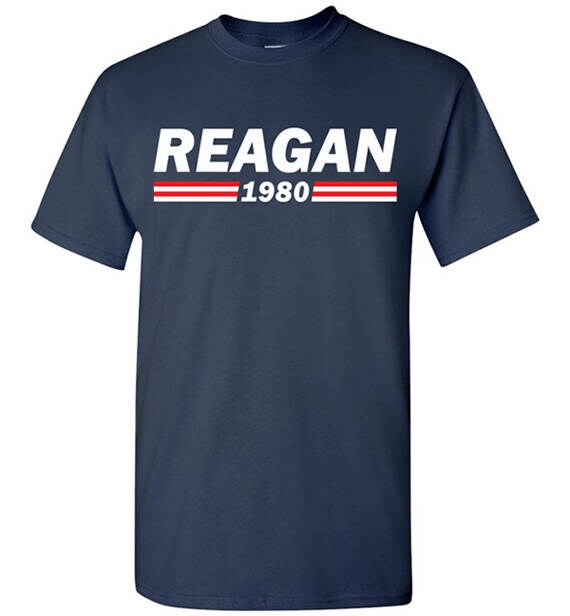 Reagan 1980 T-shirt Tee Ronald Reagan 