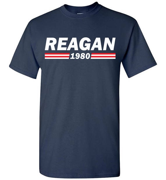 reagan 80 t shirt