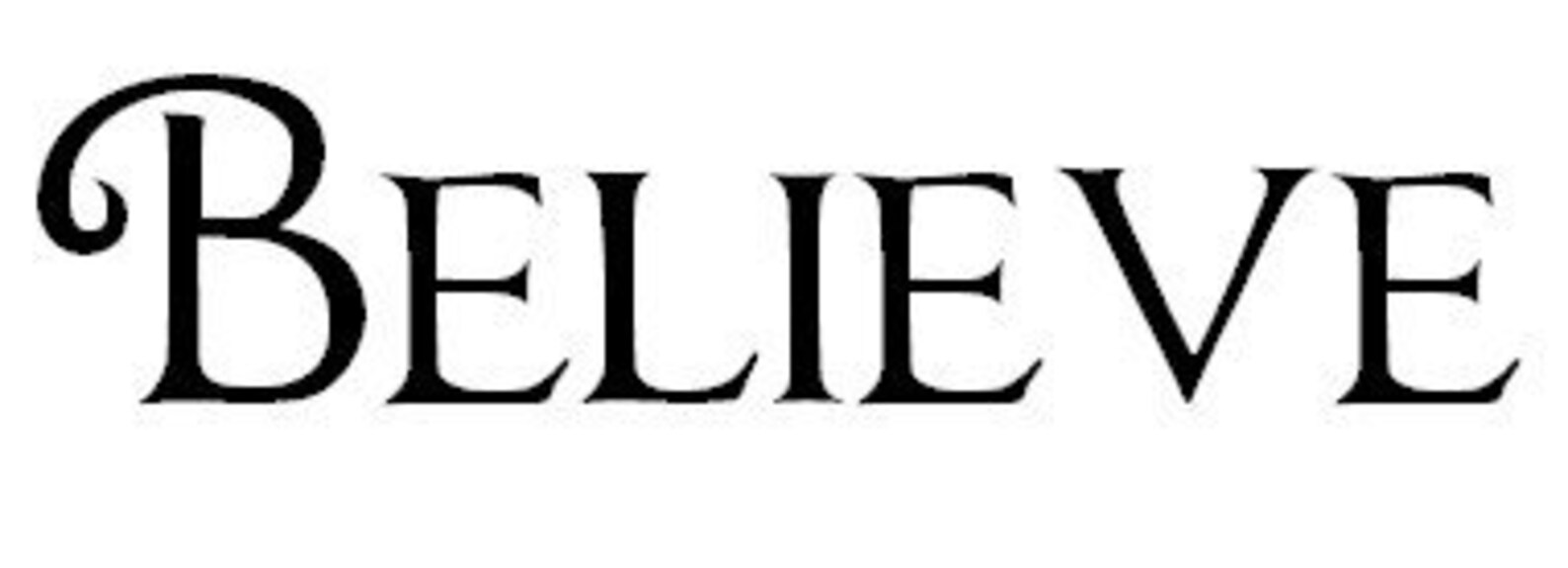 DREAM.BELIEVE.ACHIEVE Inspirational Vinyl Wall Word Art Etsy