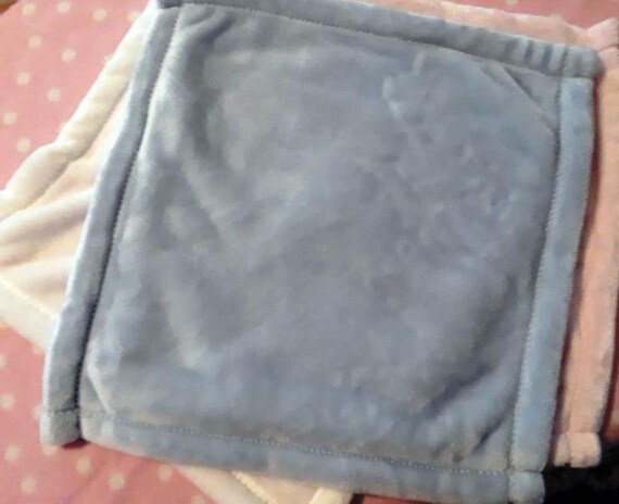 small fleece baby blanket