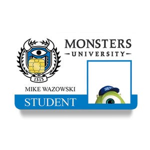 Funda universal para tarjetas de débito de Mike Wazowski (4 unidades), diseño personalizado, protector de tarjetas, para tarjetas de identificación y tarjetas de acceso.