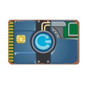 Herstartkaart creditcardskin, 4 stuks/set, universele debetkaarthoes, aangepaste kaartskin, kaartbeschermer, voor sleutelkaarten, identiteitskaarten, bankkaarten