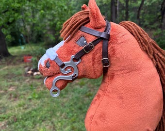 Hobbyhorse star hackamore (HORSE NOT INCLUDED)