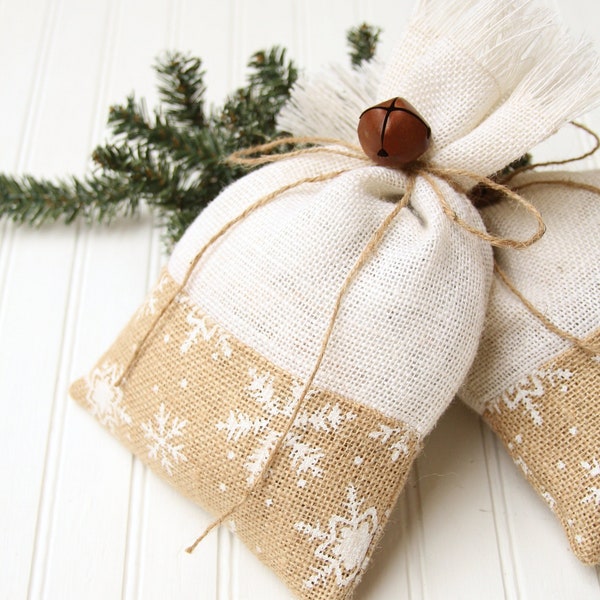 Christmas Treat Bags Etsy